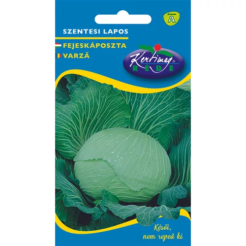 Kép 1/2 - Fejes Káposzta Szentesi lapos - ŐSZI - Rédei Kertimag
