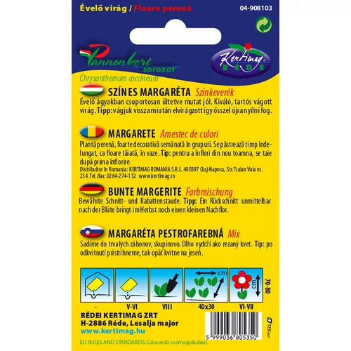 Kép 2/2 - Margaréta - Színkeverék - Rédei Kertimag