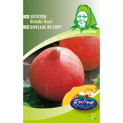 Kép 1/2 - Sütőtök - Uchiki Kuri - Rédei Kertimag