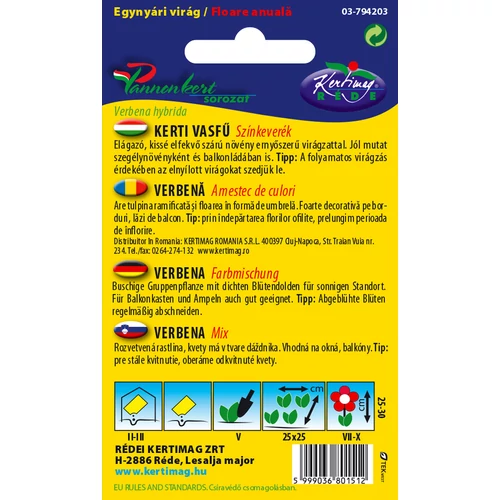 Kép 2/2 - Vasfű - Rédei Kertimag