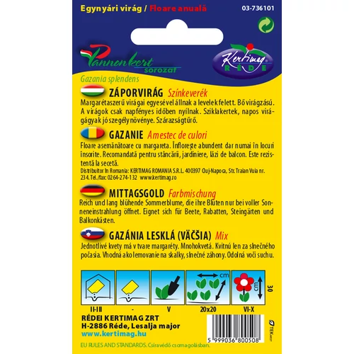 Kép 2/2 - Záporvirág - Színkeverék - Rédei Kertimag