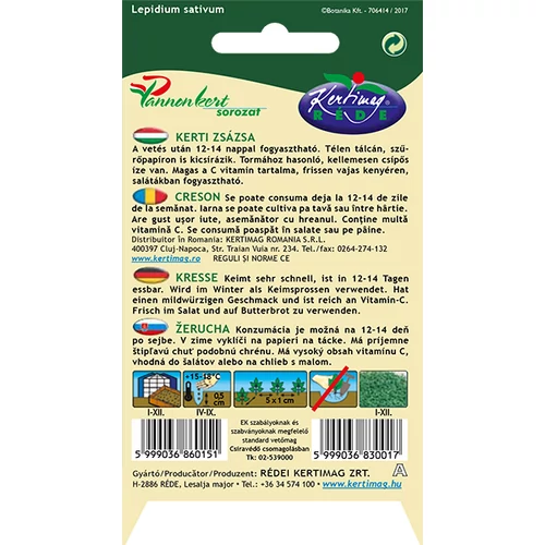 Kép 2/2 - Kerti zsázsa - Rédei Kertimag