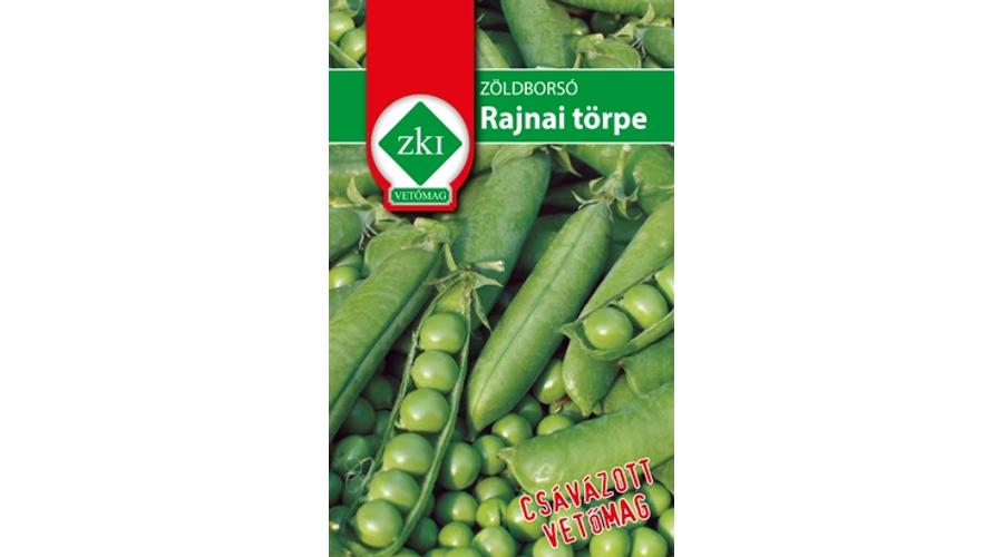 Rajnai Törpe Borsó Vetési Ideje