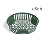 Virághagyma ültető kosár SZETT 5db 21,5cm