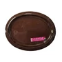 Bonsai Alátét Ovális Cuoio BARNA