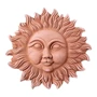 Agyag fali nap dekoráció