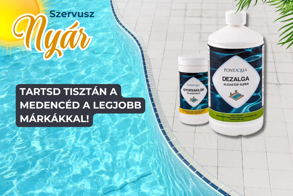 Medence vegyszerek