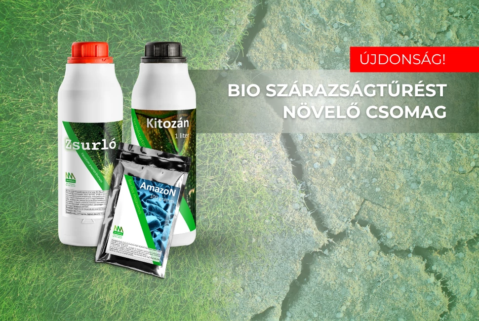 Szárazságtűrő csomag