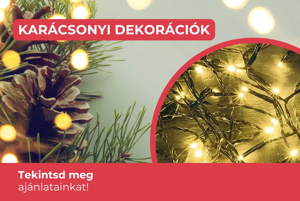 Karácsonyi dekoráció