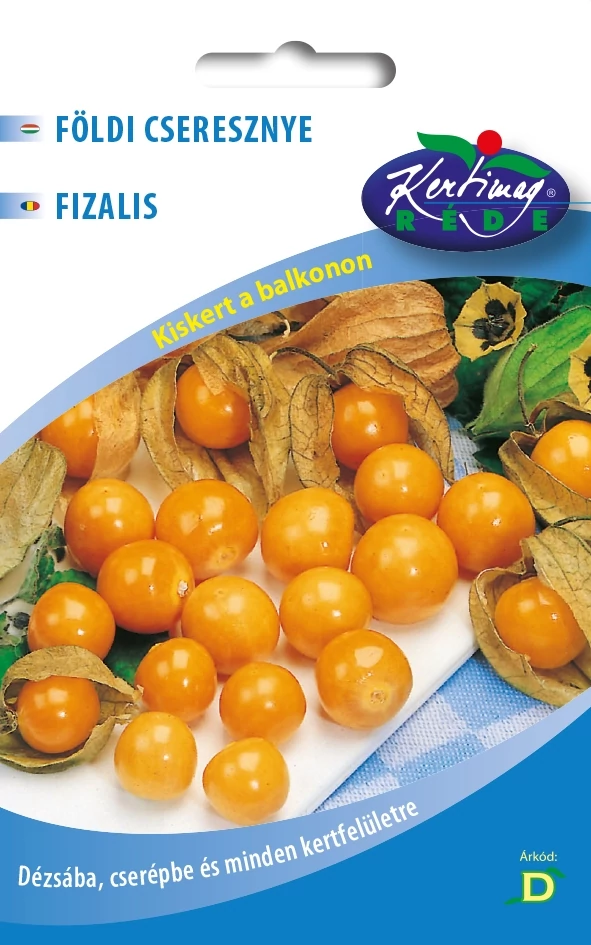 FÖLDICSERESZNYE - physalis - Rédei Kertimag