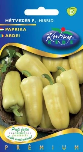 Paprika - Hétvezér F1 Hibrid  - Rédei Kertimag PRÉMIUM