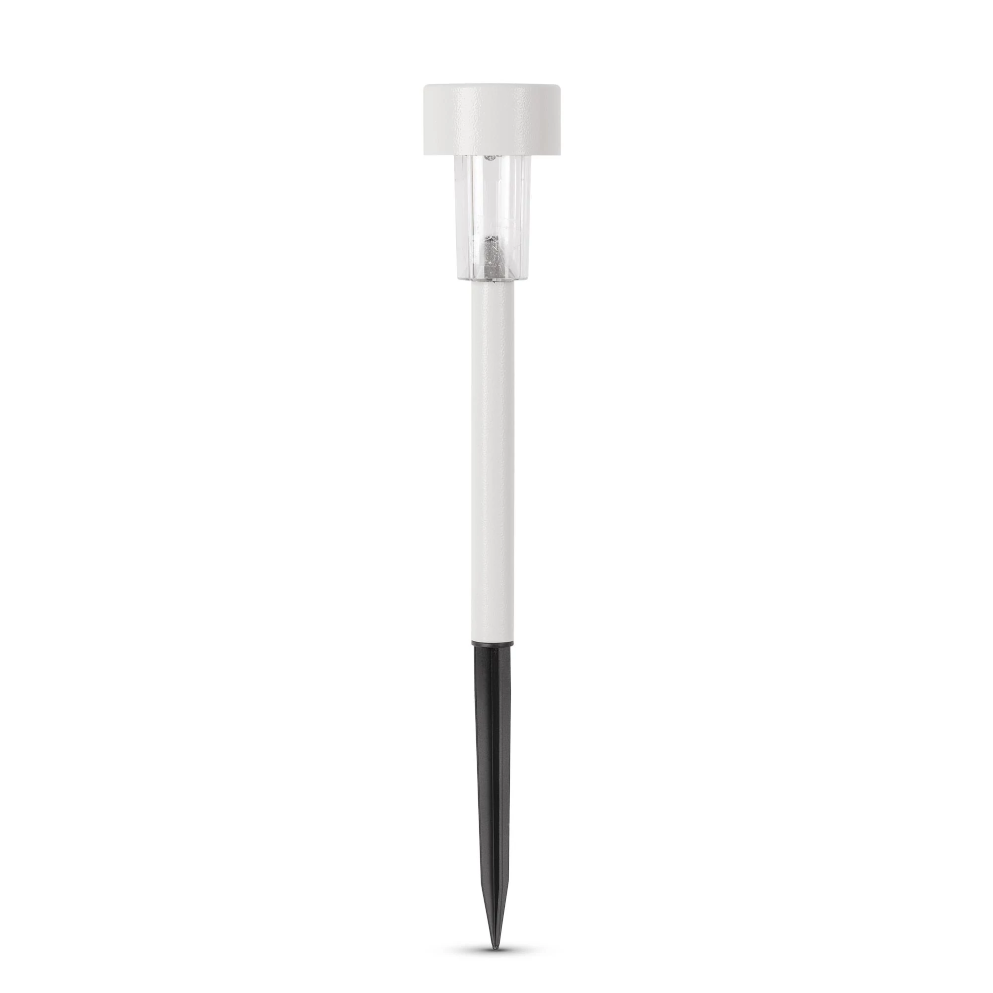 ENTAC Rozsdamentes kerti szolár lámpa 36cm 1LED
