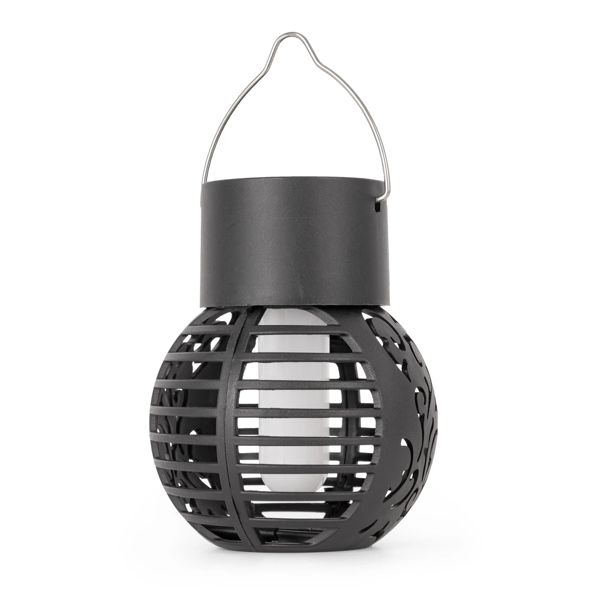ENTAC Függő kerti szolár lámpa 6db WW SMD LED-del