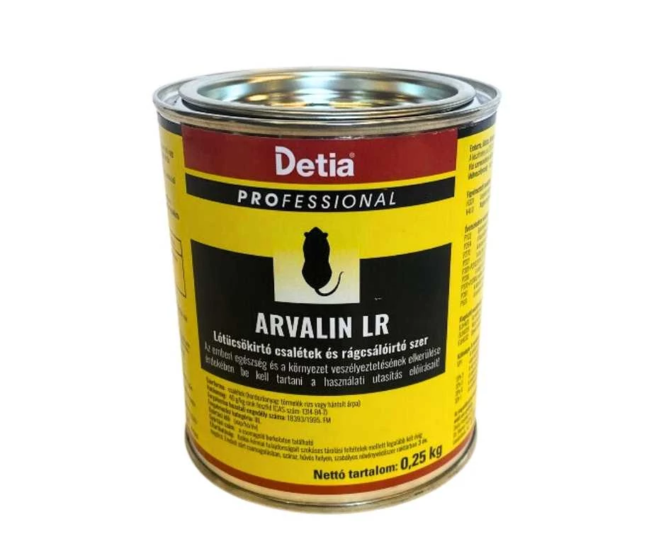 Arvalin LR - lótücsök és rágcsálóirtó szer