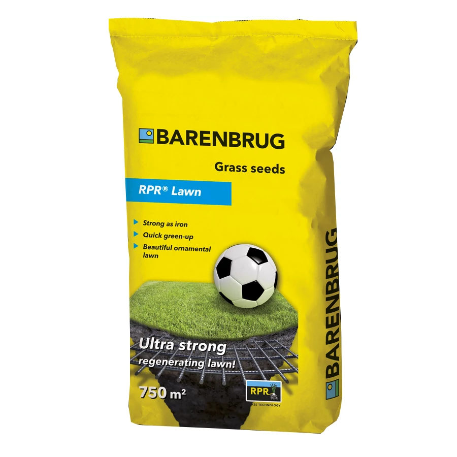 Barenbrug RPR LAWN ultra erős fűmagkeverék (Play &Sport) 15kg
