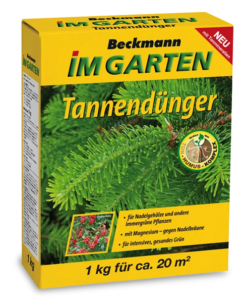 Beckmann Szerves Örökzöld táp 1kg