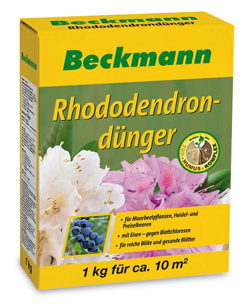 Beckmann Szerves Rhododendron táp 1kg