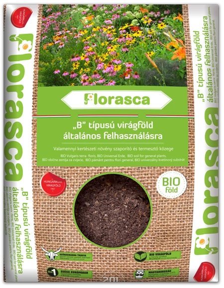 Florasca Általános BIO virágföld