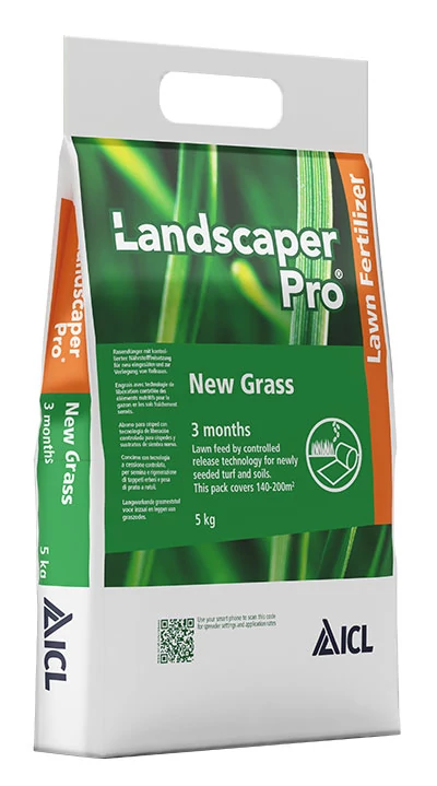 ICL Everris New Grass indító gyeptrágya UTÁNVETÉSHEZ, TELEPÍTÉSHEZ 5kg