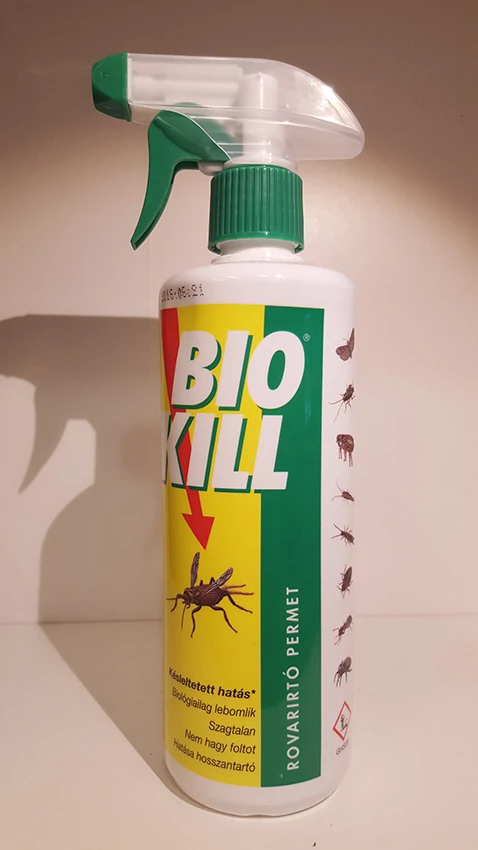 BioKill Rovarirtó Permet