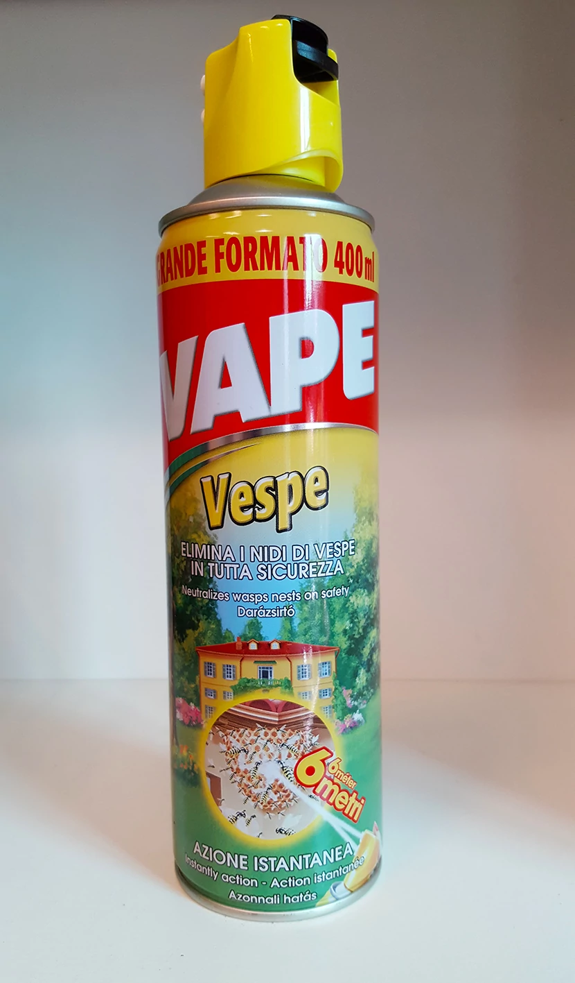 VAPE Darázsirtó Spray EXTRA 4m