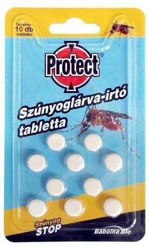 Protect szúnyoglárva-irtó tabletta 10db