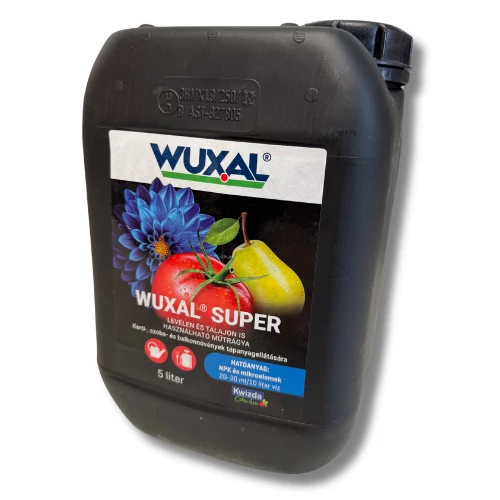 Wuxal Super 5L komplex lombtrágya és tápoldat