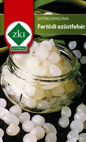 Fertődi Ezüstfehér - Gyöngyhagyma - ZKI