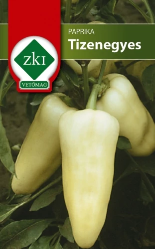 Tizenegyes Étkezési Paprika - ÉDES - ZKI