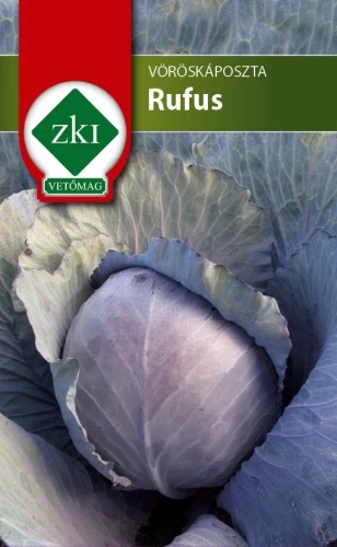 Vöröskáposzta - Rufus - ZKI