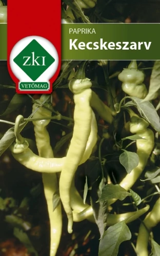 Kecskeszarv Étkezési Paprika CSÍPŐS