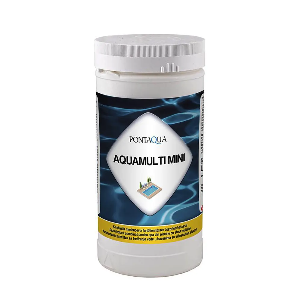 PONTAQUA Aquamulti Mini 3in1 kombinált vízkezelő tabletta 20g – 1kg