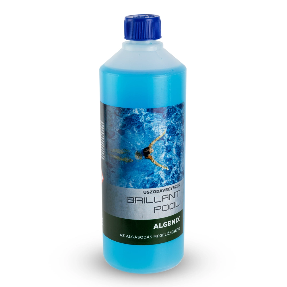 BRILLANT POOL Algenix 1L algaölő folyadék medencébe