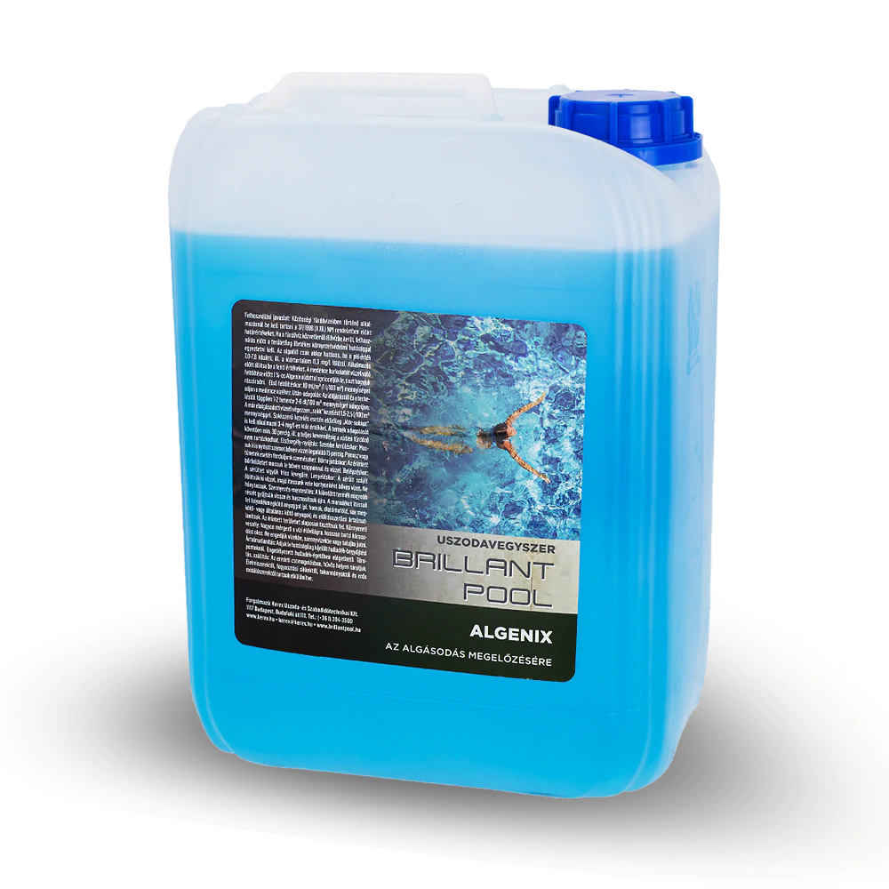 BRILLANT POOL Algenix 5L algaölő folyadék medencébe