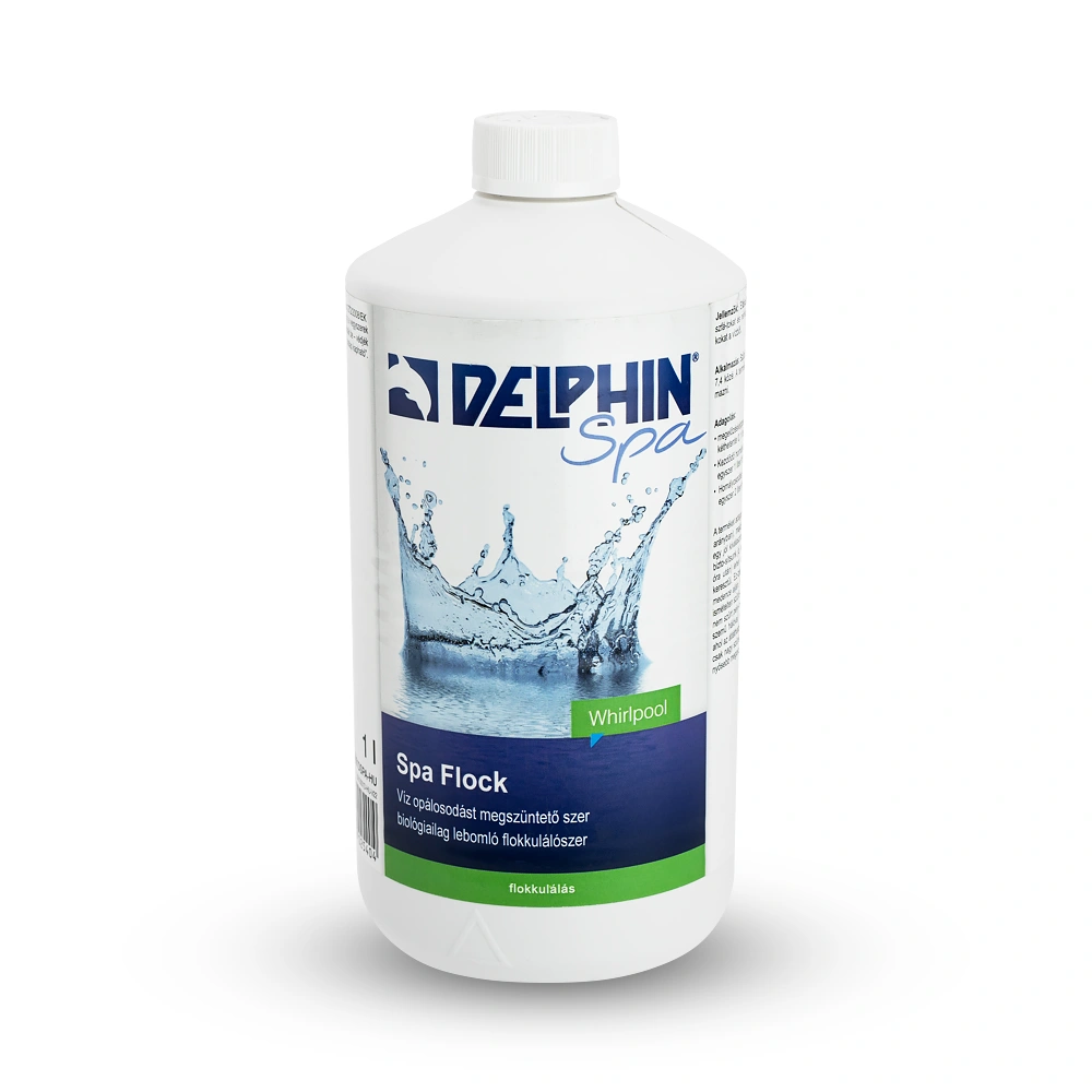 DELPHIN Spa Flock 1L pezsgő- és masszázsmedencékbe