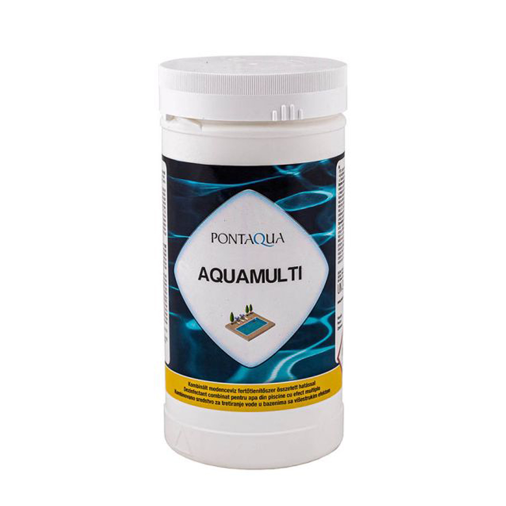 PONTAQUA Aquamulti Maxi 3in1 kombinált vízkezelő tabletta 200g – 1kg