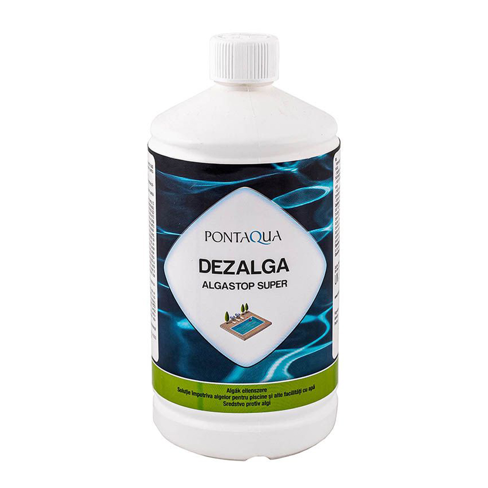 PONTAQUA Dezalga 1L algaölő masszázsmedencébe