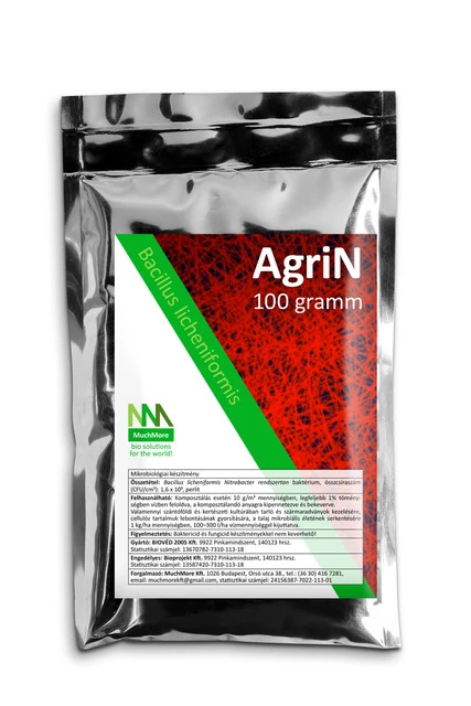 AgriN 100g termésnövelő mikrobiológiai készítmény