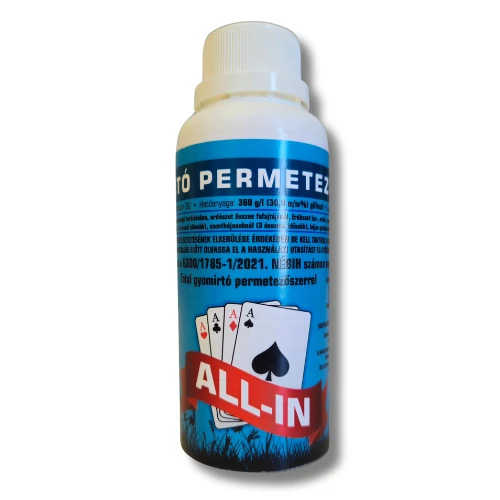 All-In 200ml totális gyomirtó szer - CSAK KERTÉSZETÜNKBEN VEHETŐ ÁT