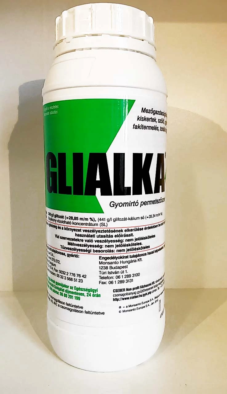 Glialka Star Totális Gyomirtó Szer - CSAK KERTÉSZETÜNKBEN VEHETŐ ÁT