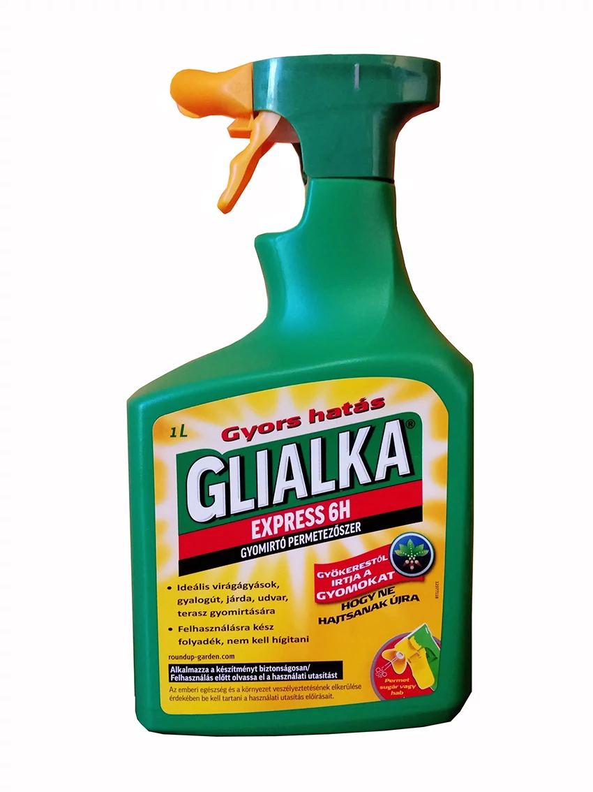 Glialka Express 6H Totális Gyomirtó Spray - CSAK KERTÉSZETÜNKBEN VEHETŐ ÁT