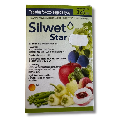 Silwet Star 3x5ml - CSAK SZEMÉLYES ÁTVÉTELLEL