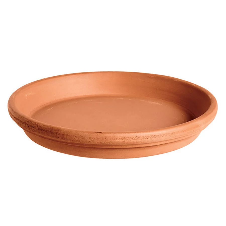 Agyag cserépalátét 51cm - CSAK KERTÉSZETÜNKBEN VEHETŐ ÁT