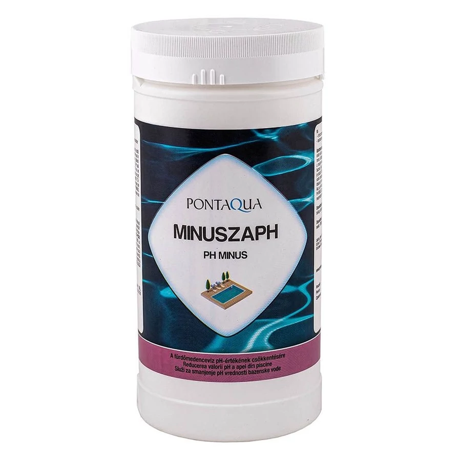 PONTAQUA MinuszaPH 1,5 kg pH csökkentő medencébe