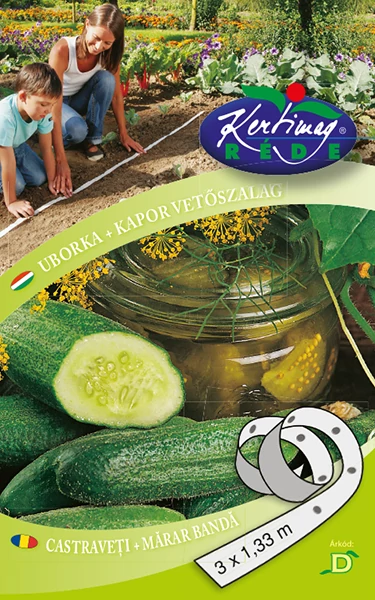 Uborka és Kapor MAGSZALAG - Rédei Kertimag