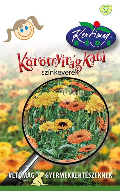 Körömvirág Kati Színkeverék GYEREKKERTÉSZ SOROZAT - Rédei Kertimag