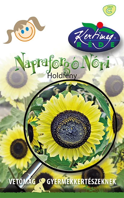 Napraforgó Nóri Holdfény - GYEREKKERTÉSZ SOROZAT - Rédei Kertimag