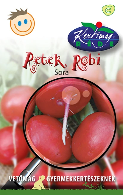Retek Robi - Sora -  GYEREKKERTÉSZ SOROZAT - Rédei Kertimag