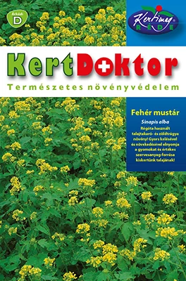 Kertdoktor Mustár 50g - Rédei Kertimag