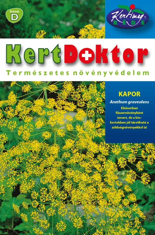 Kertdoktor Kapor 30g - Rédei Kertimag